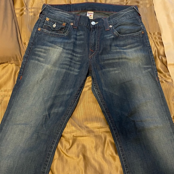 Mens true religion jeans size 34 - Picture 3 of 6